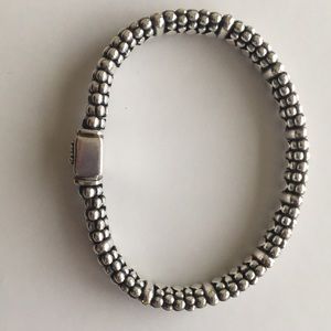 Lagos caviar bracelet